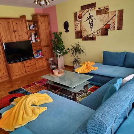 Apartment Mohnblume Schneeberg (Bavaria)